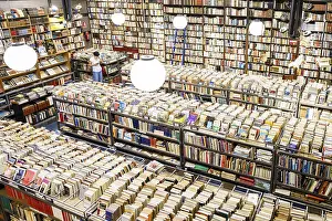 Images Dated 5th September 2024: The Largest Second-Hand Bookstore in Spain Print