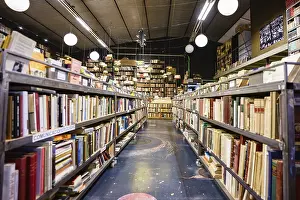 Images Dated 5th September 2024: The largest second-hand bookstore in Spain Print