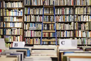 Images Dated 5th September 2024: The largest second-hand bookstore in Spain Print, El Siglo