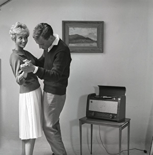 Learning to Dance in a Swedish Studio, 1959 Print