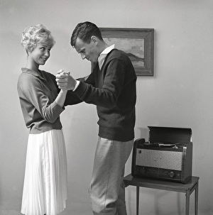 Learning to Dance in a Swedish Studio, Print