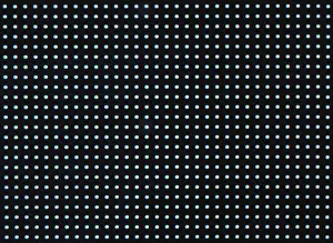 Framed Print : Close-up Macro Print of a LED Screen Framed Print : Close-up Macro Print of a LED Screen