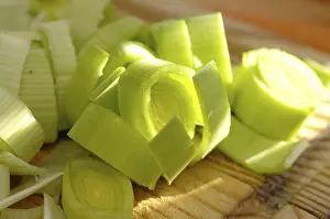 Vegetable Dishes Prints: Leek