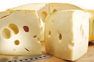Leerdamer Cheese Prints: Leerdamer cheese