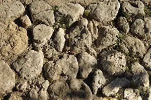 Deserted Stone Wall Prints: Legesteinmauer
