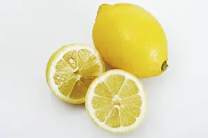 Studio Shot Of Lemons Prints: Lemons