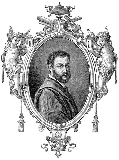 Leo VI Print, Byzantine Emperor