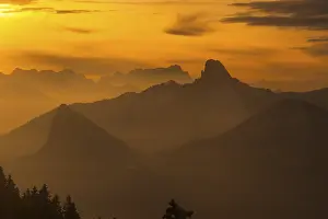 Upper Bavaria Landscape Photography Prints: Leonhardstein, RoBstein and Buchstein