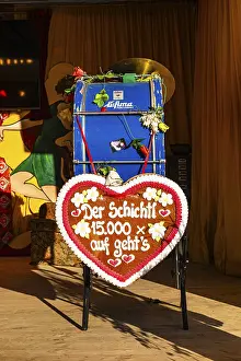 German Federal Republic Customs Prints: Let's go at the Schichtel