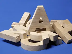 Alphabet Learning Prints: Letters