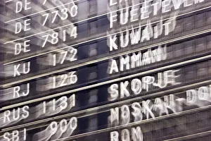 Surrealism Prints: Letters Mix-up, Zoomeffect Print