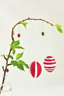 Easter Eggs Germany Prints: Still life with Easter eggs, Germany
