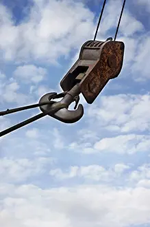 Natural Environment Details Prints: A lifting hook