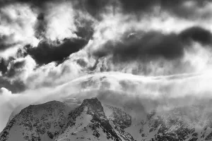 Norway Landscape Photography Prints: Light atmosphere in the mountains