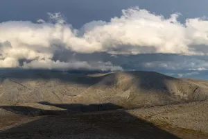 Scandinavian Landscape Photo Prints: Light atmosphere in the mountains