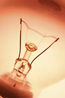 Close Up Light Bulb Prints: Light Bulb