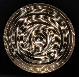Prints of Light Diffractions, Martha Boto, 1966, Kunsthal with temporary exhibition 100 Years of Kinetic Art, kinetic art with light effects, Rotterdam, Netherlands Boto Prints: Martha Boto Light Diffractions Print, 1966