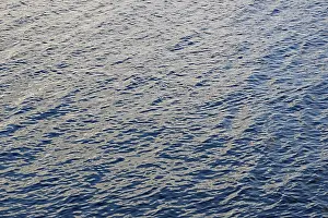 Wavy Water Surface Germany Prints: Light reflections on the wavy water surface