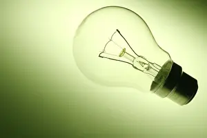 Studio Cut Out Images Prints: Lightbulb