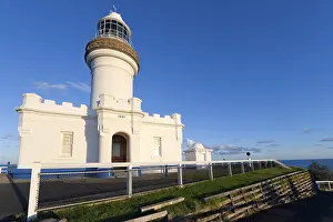 Australian Coastal Architecture Prints: Lighthouse, architecture, design