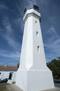 Western Europe Coastal Views Prints: Lighthouse on the Atlantic coast