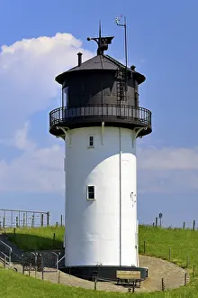 Lower Saxony Landmark Prints: Lighthouse, beacon, Dicke Berta