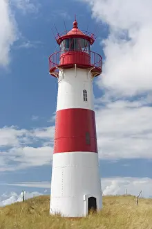 Blue Sky Lighthouse Prints: Lighthouse with blue sky at Ellenbogen