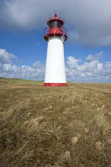 Lighthouse Germany Prints: Lighthouse with blue sky at Ellenbogen