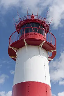Central Europe Coastal Scenes Prints: Lighthouse with blue sky at Ellenbogen