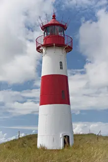 Lighthouse Germany Prints: Lighthouse with blue sky at Ellenbogen