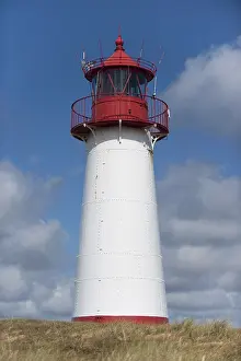 Blue Sky Lighthouse Prints: Lighthouse with blue sky at Ellenbogen