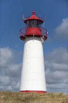 Lighthouse Germany Prints: Lighthouse with blue sky at Ellenbogen