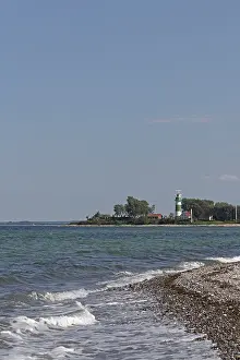 Lighthouse Germany Prints: Lighthouse, Bulk, waves, surf