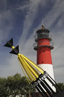North Sea Lighthouse Prints: Lighthouse, Busum, Dithmarschen