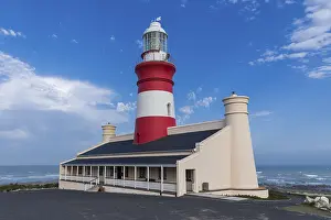 Lighthouse Prints: Lighthouse Print, Cape Agulhas, South Africa