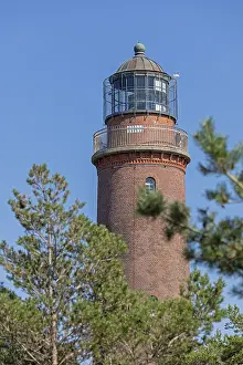 Northern Germany Lighthouse Prints: Lighthouse, DarBer Ort, Born a