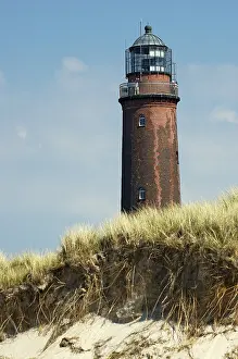 Lighthouse Prints: Lighthouse Darsser Ort near Prerow Germany Print