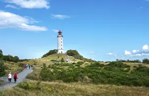 Lighthouse In Germany Prints: The lighthouse on the island of Hiddensee