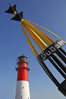 Lighthouse Germany Prints: Lighthouse and navigation mark