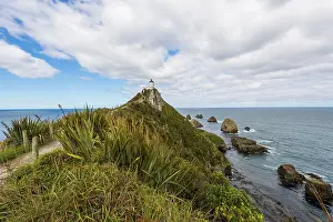 Nugget Point Lighthouse Prints: Lighthouse at Nugget Point, Catlins