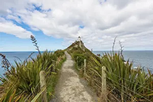 Nugget Point Lighthouse Prints: Lighthouse at Nugget Point, Catlins
