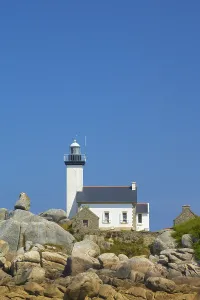 Brittany Lighthouse Prints: Lighthouse at the Pointe de Pontusval