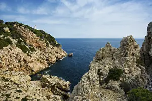 Mallorca Lighthouse Prints: Lighthouse, Punta de Capdepera