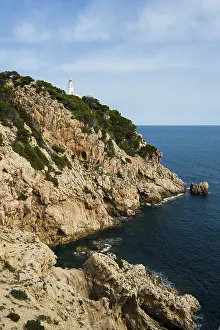 Mallorca Lighthouse Prints: Lighthouse, Punta de Capdepera
