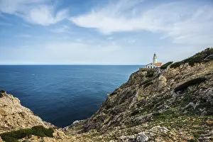 Mallorca Lighthouse Prints: Lighthouse, Punta de Capdepera