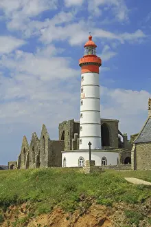 Framed Print : The Lighthouse of Saint Mathieu Print Framed Print : The Lighthouse of Saint Mathieu Print