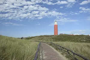 Texel Lighthouse Prints: Lighthouse on Texel