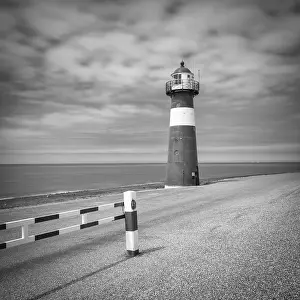 Lighthouse Prints: Westkapelle Lighthouse Print, Netherlands