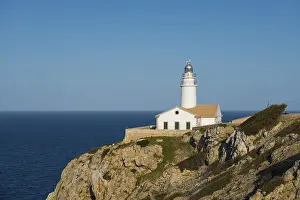Deserted Lighthouse Spain Prints: Lighthousehouse Far de Capdepera