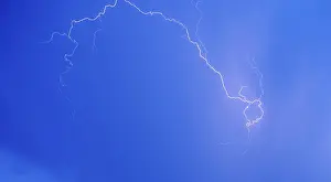 Stormy Sky Prints: Lightning